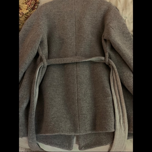 Steven Alan Belted Warm, Cozy Coat inner button M - Picture 8 of 8